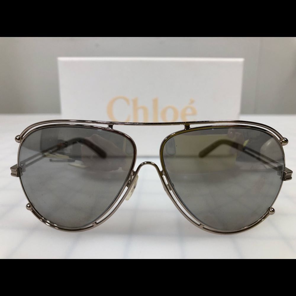 Chloe Isidora Aviator Sunglasses